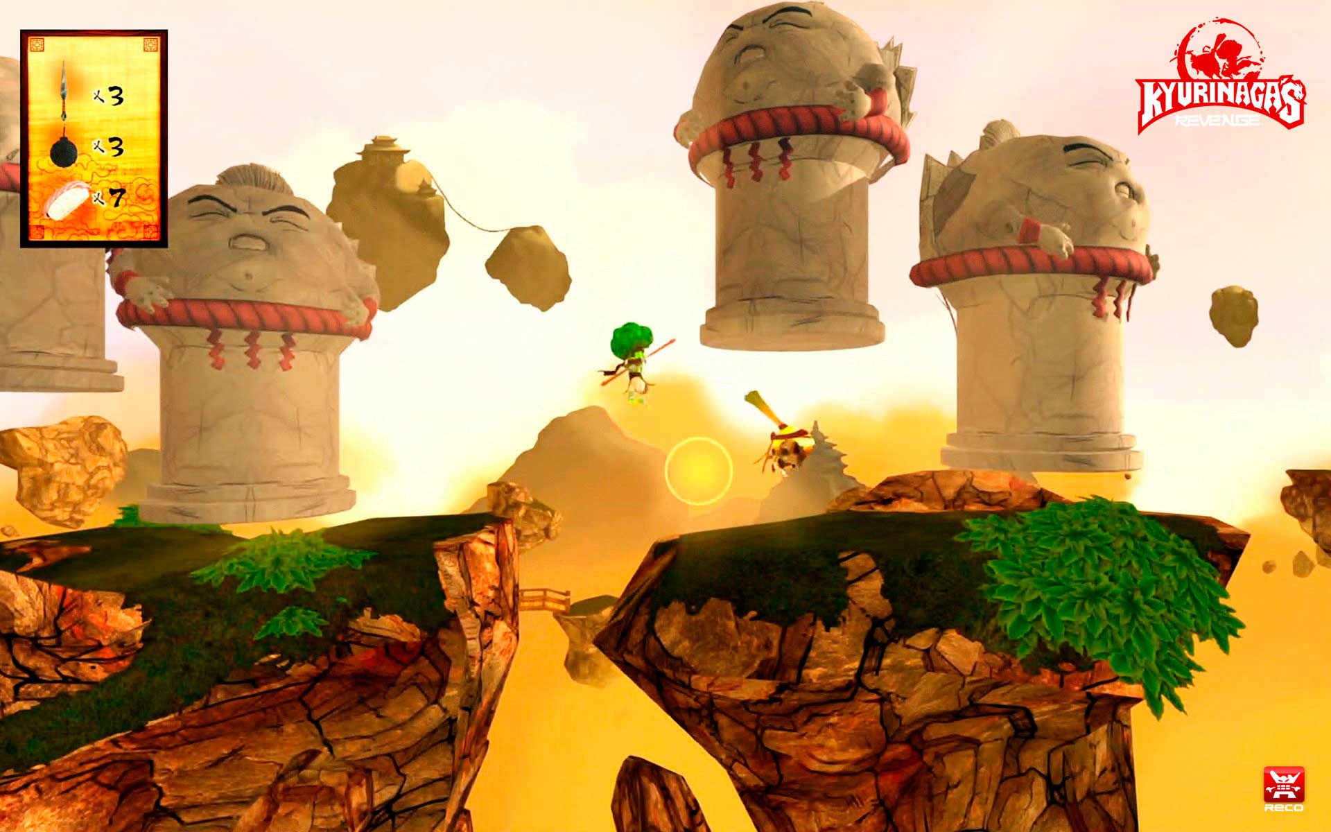 Kyurinaga's Revenge screens 2 Kyurinaga's Revenge screens 2