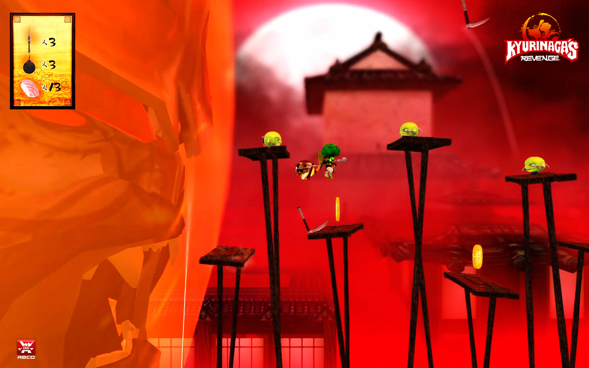 Kyurinaga's Revenge screens 3 Kyurinaga's Revenge screens 3