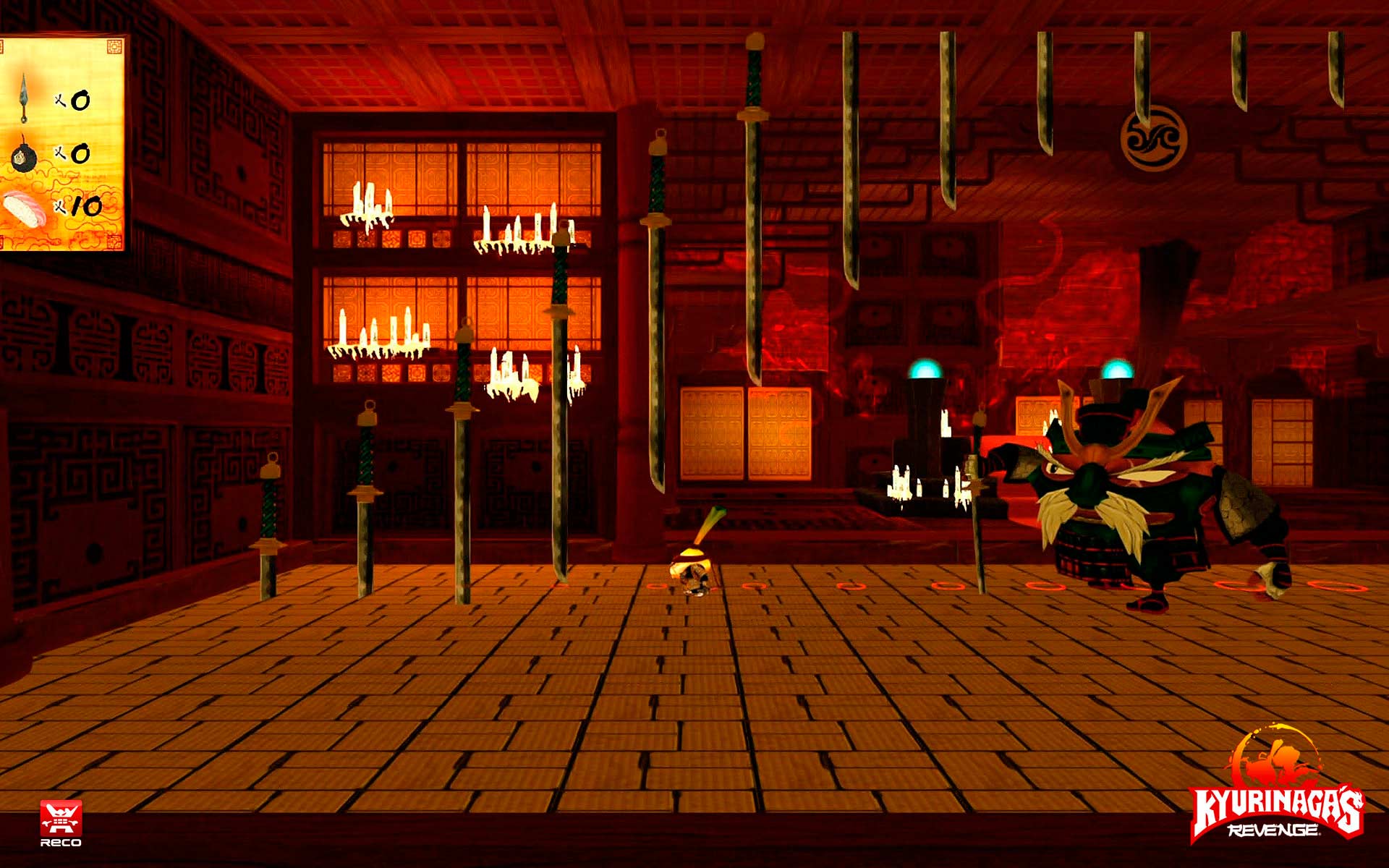 Kyurinaga's Revenge screens 4 Kyurinaga's Revenge screens 4