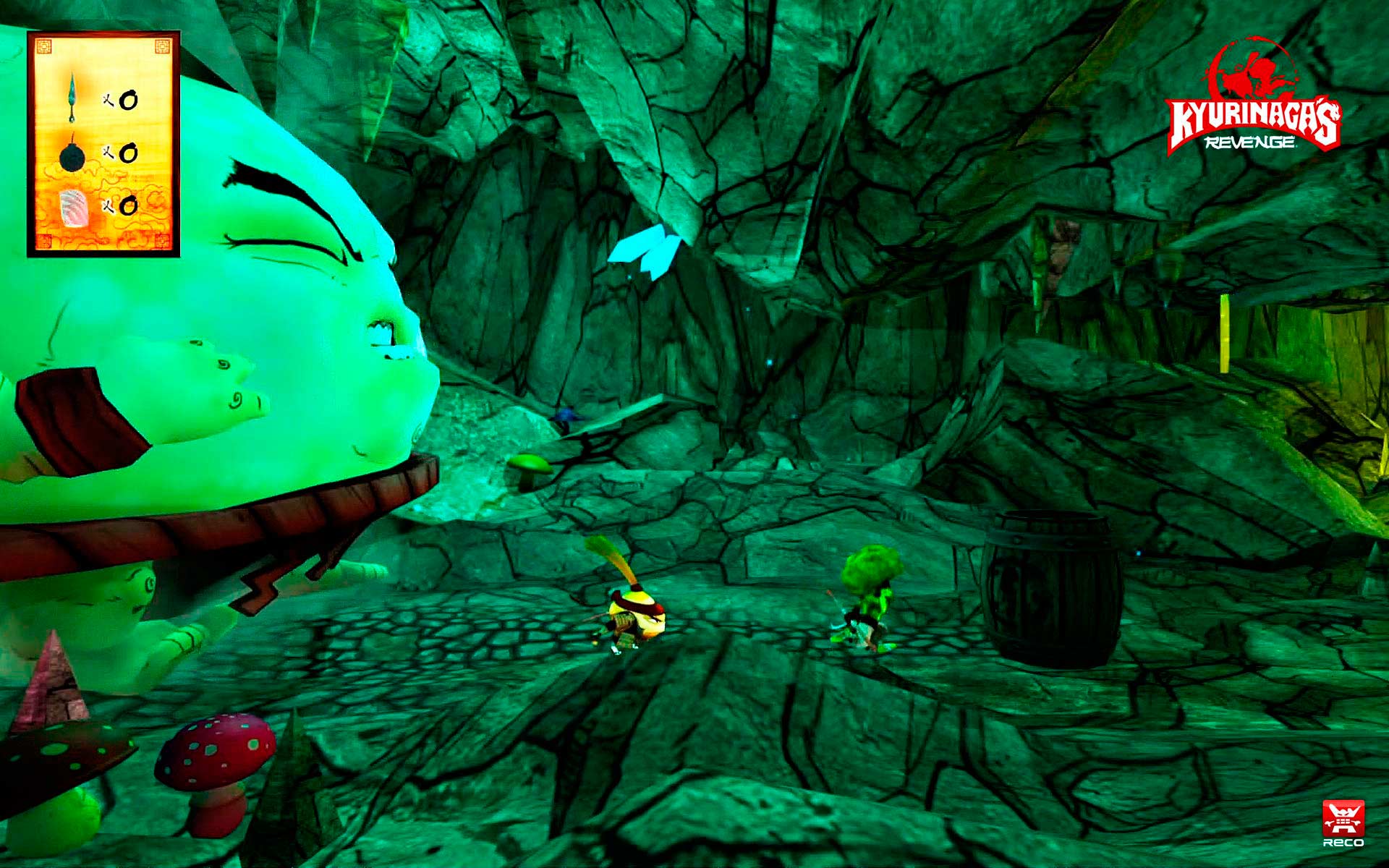 Kyurinaga's Revenge screens 5 Kyurinaga's Revenge screens 5