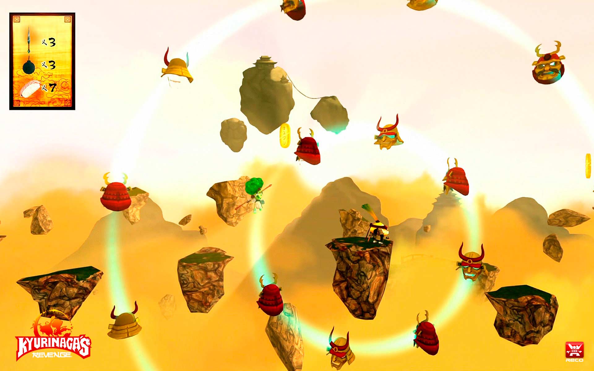 Kyurinaga's Revenge screens 6 Kyurinaga's Revenge screens 6