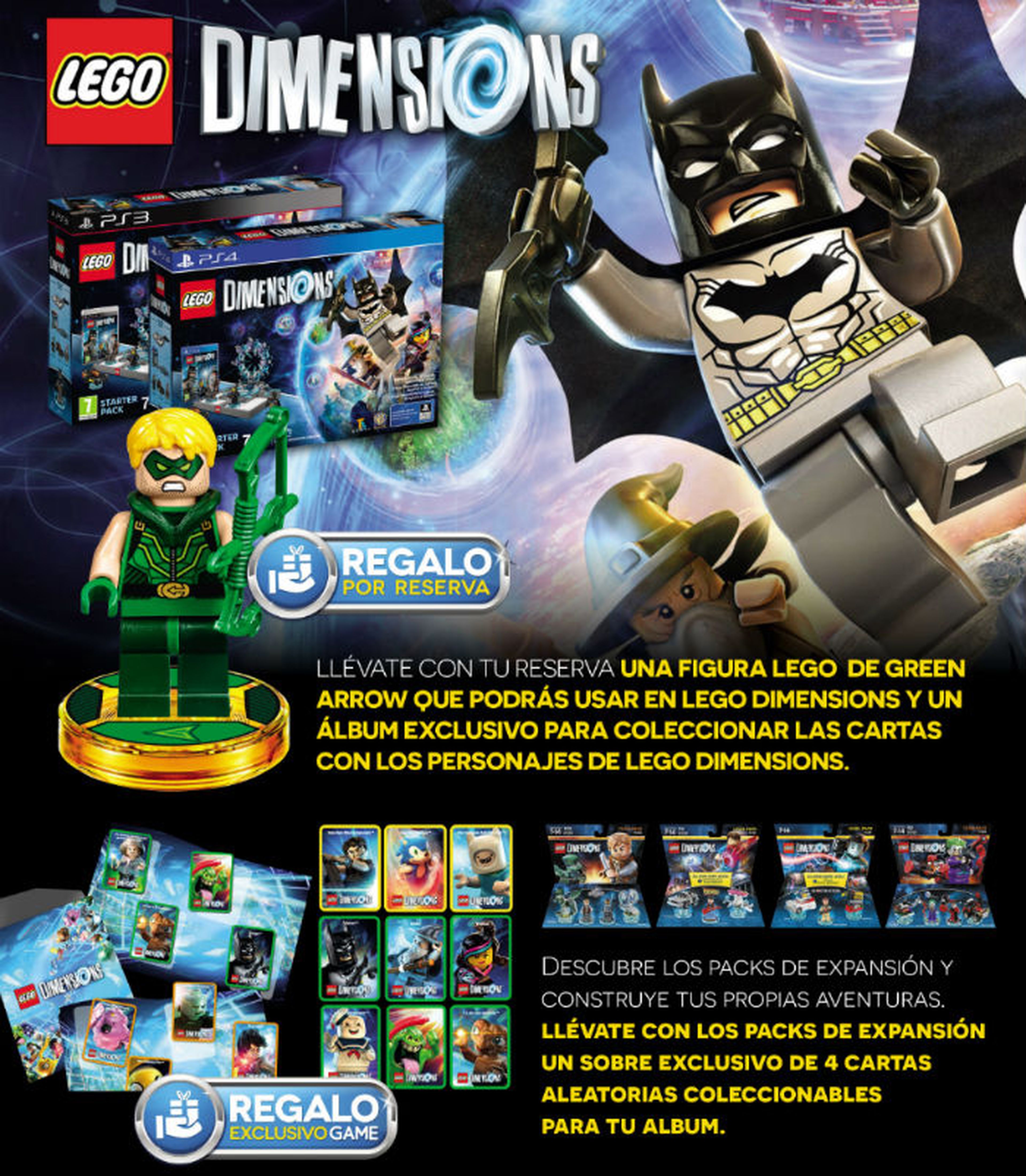 Análisis de LEGO Dimensions para PS4, PS3, Xbox One, 360 y Wii U