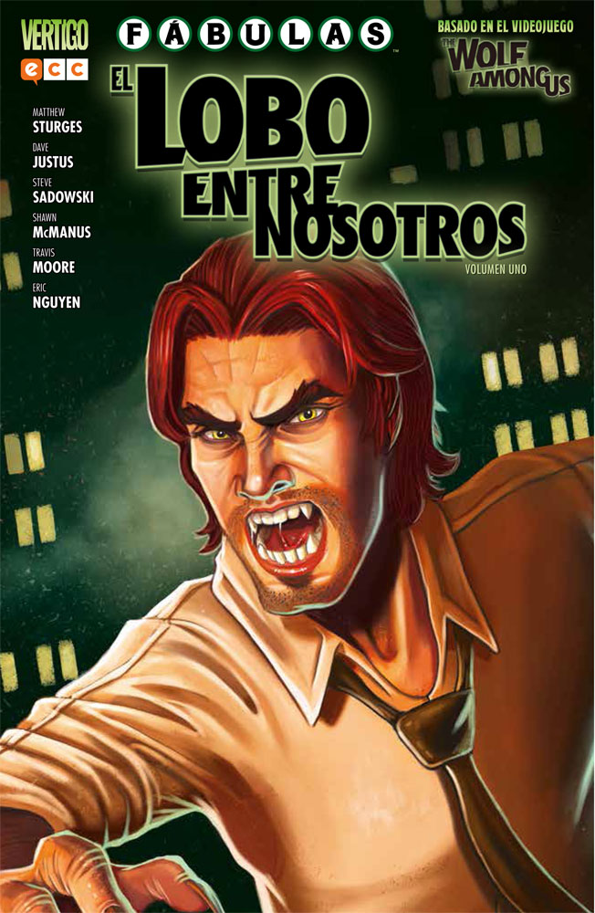 El Lobo entre nosotros - cómic The Wolf among us - cómic