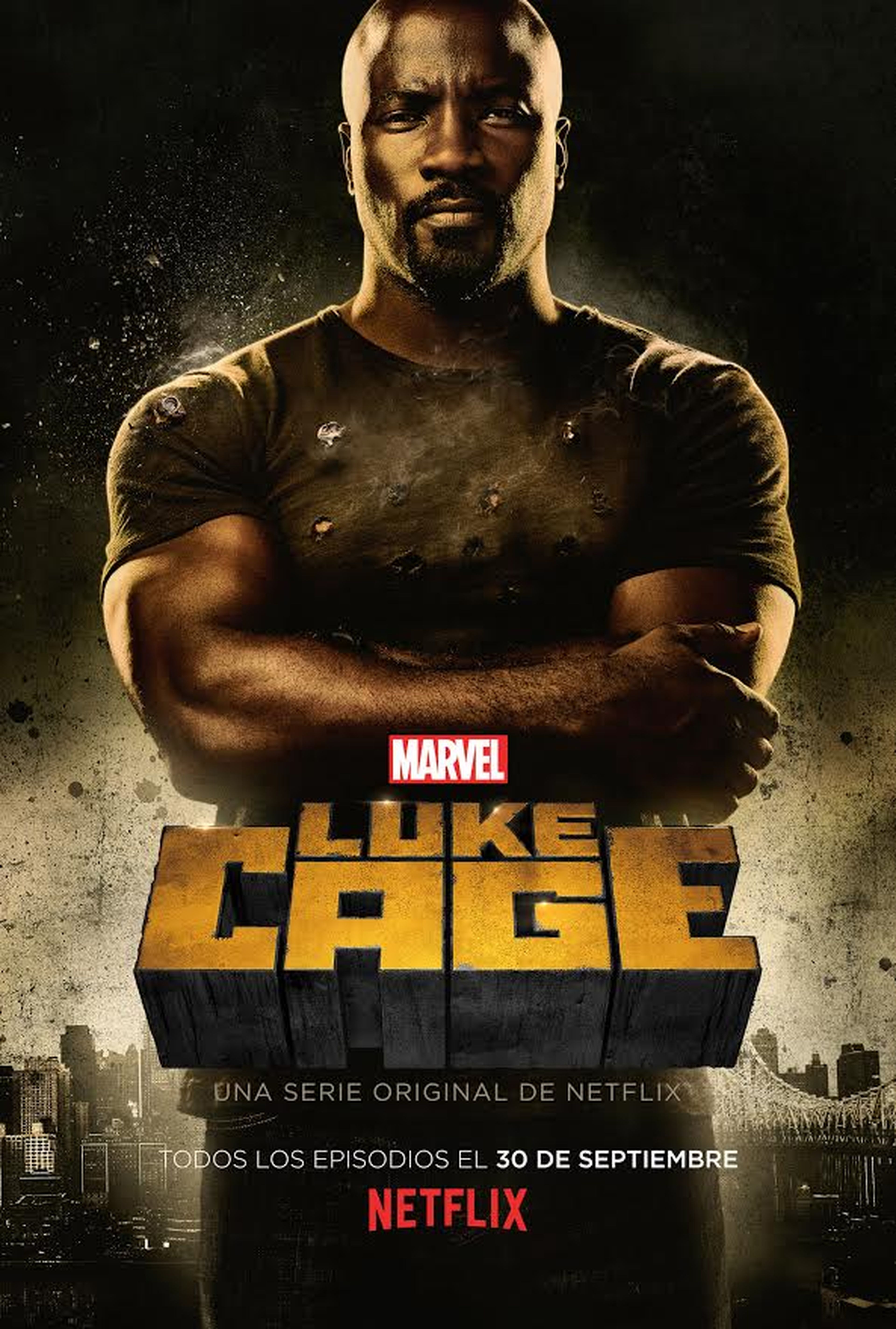 Luke Cage Poster Español
