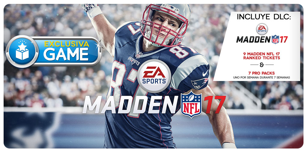 MADDEN NFL 17 GAME MADDEN NFL 17 GAME