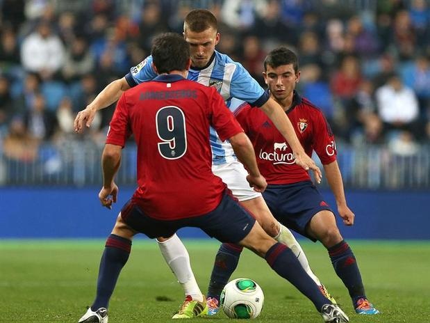 Málaga-Osasuna Málaga-Osasuna