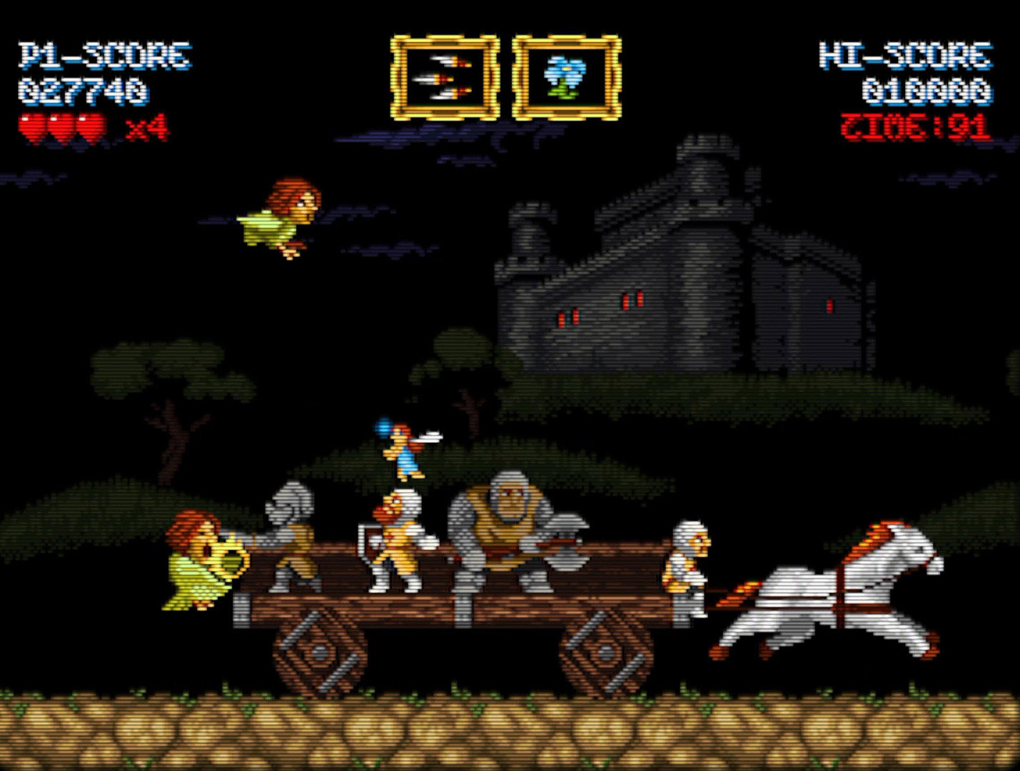 Maldita Castilla EX PS4 Locomalito Abylight Maldita Castilla EX Locomalito PS4 Abylight