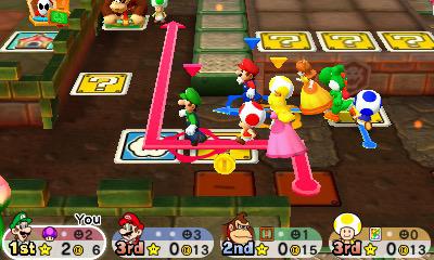 Mario Party Star Rush Mario Party Star Rush
