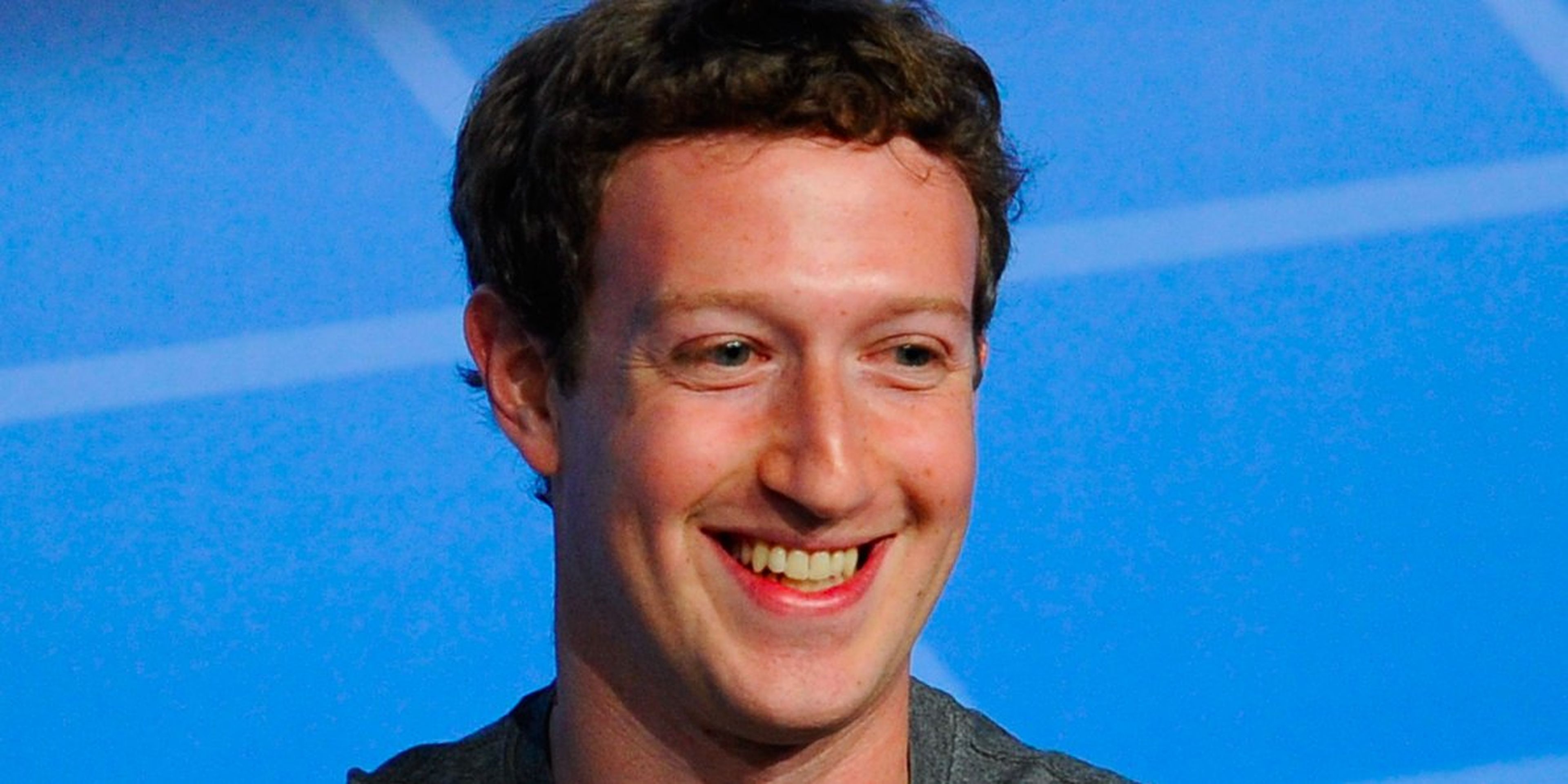 Mark Zuckerberg creador de Facebook