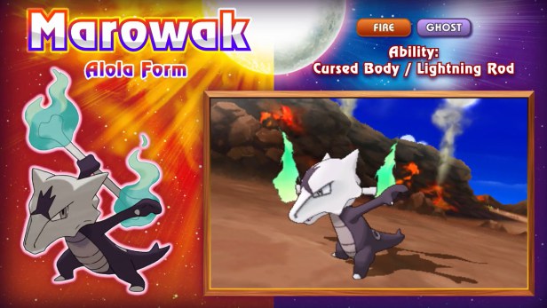 Marowak Pokémon Sol y Luna Marowak Pokémon Sol y Luna