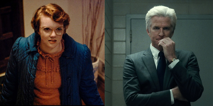 Martin Brenner y Barbara Netflix, Stranger Things, Terror