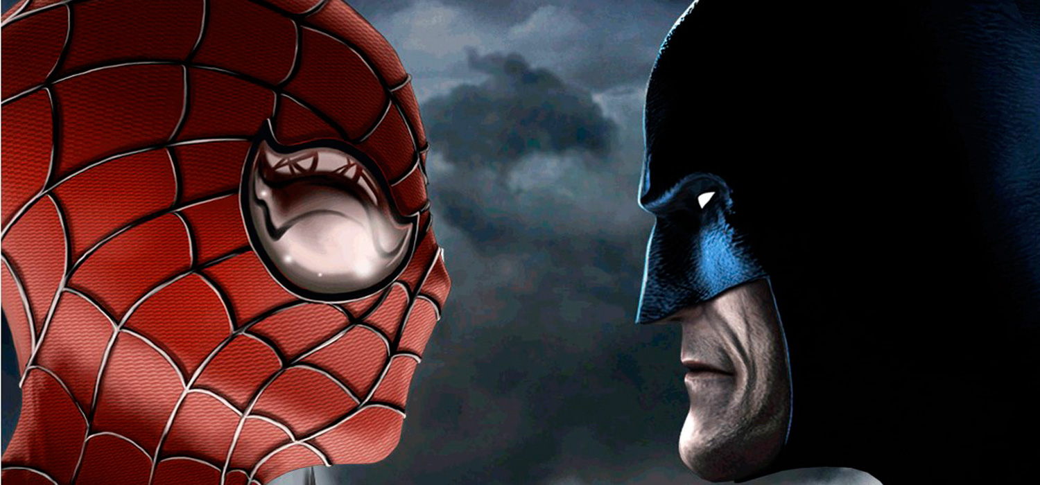 Marvel vs DC Principal Marvel vs DC Principal