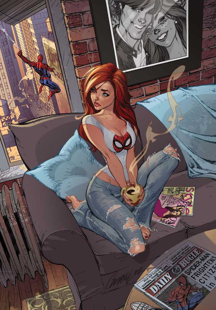 Mary Jane Spider-man Mary Jane Spider-man