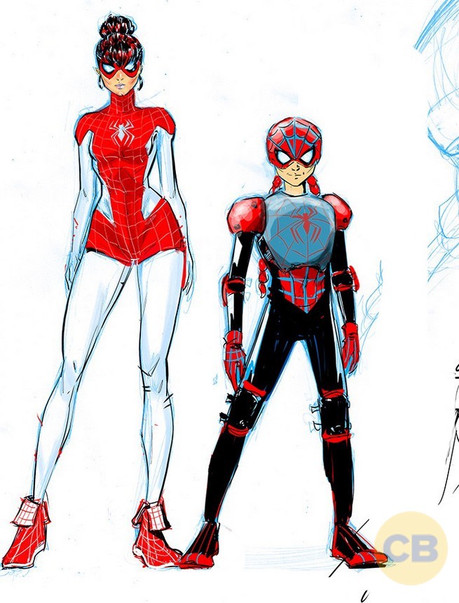 Mary Jane Watson Annie Parker Trajes de Spider-Man