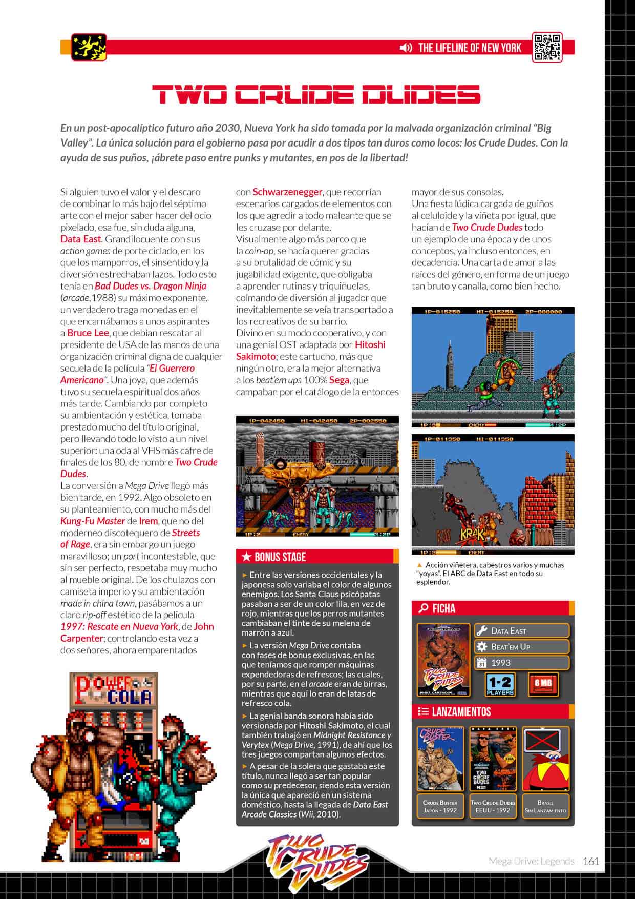 Mega Drive Legends pagina Mega Drive Legends MD Retro Game Press