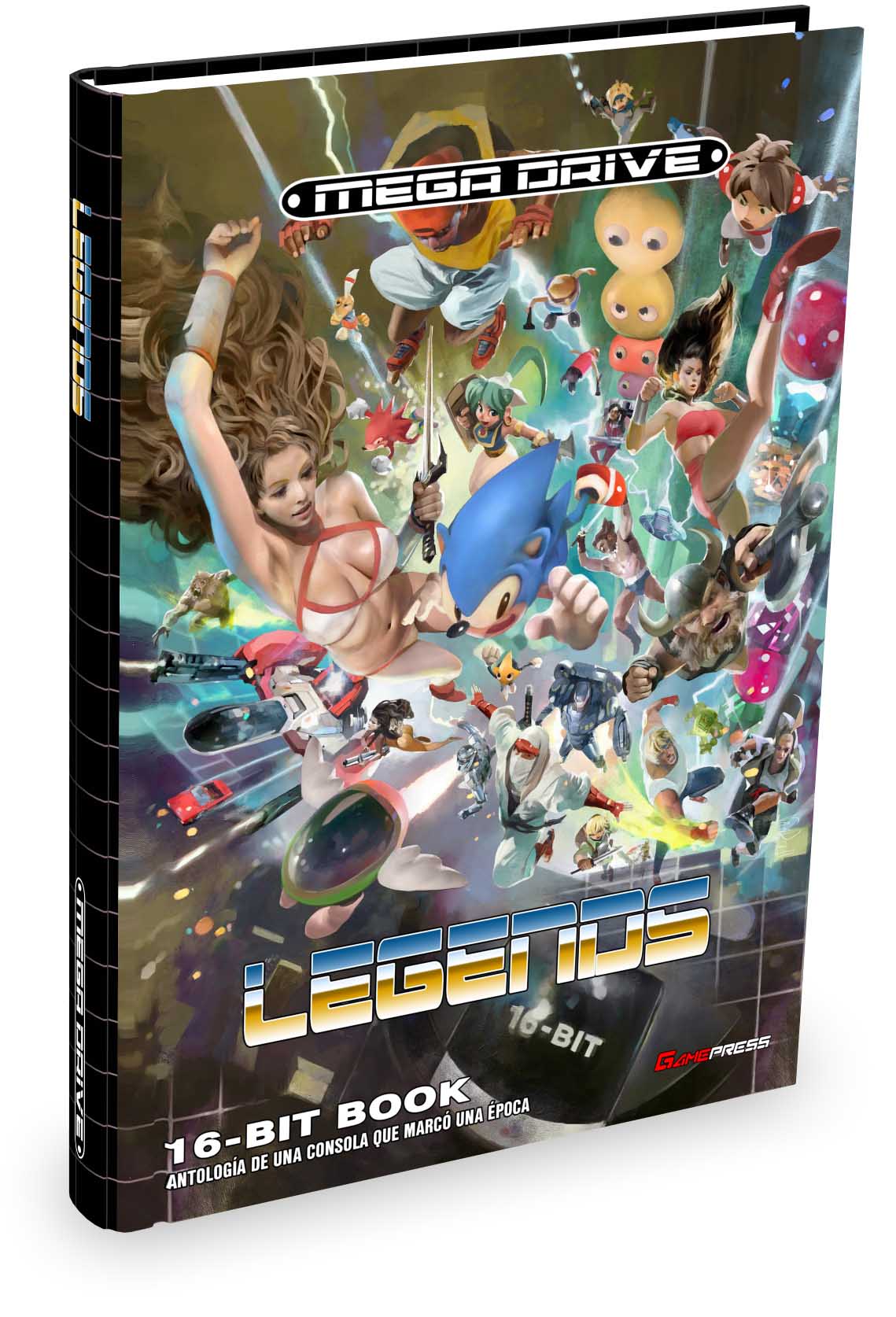 Mega Drive Legends portada Mega Drive Legends MD Retro Game Press