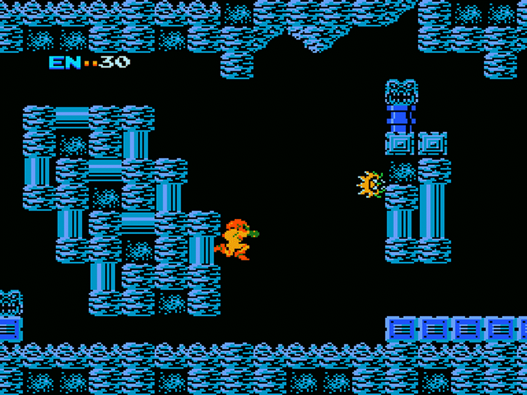 Metroid 1986 Metroid