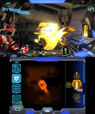 Metroid Prime Federation Force Metroid Prime Federation Force