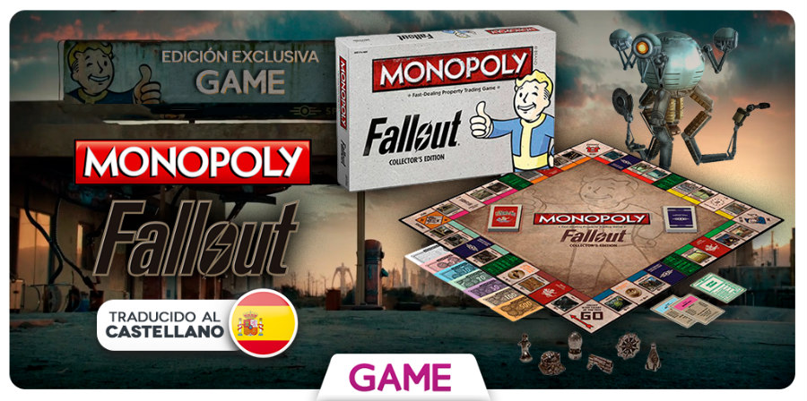 Monopoly de Fallout Monopoly de Fallout