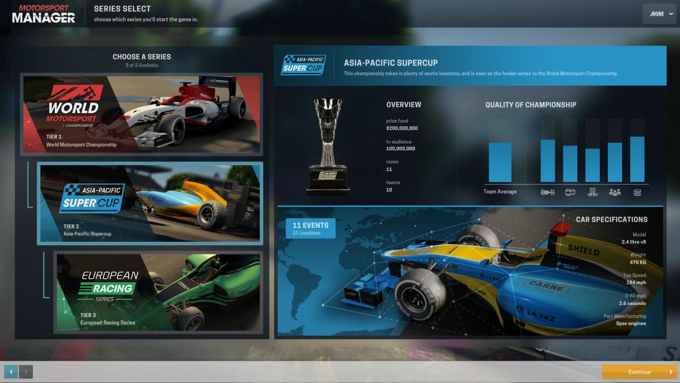 Motorsport Manager 2 Motorsport Manager 2