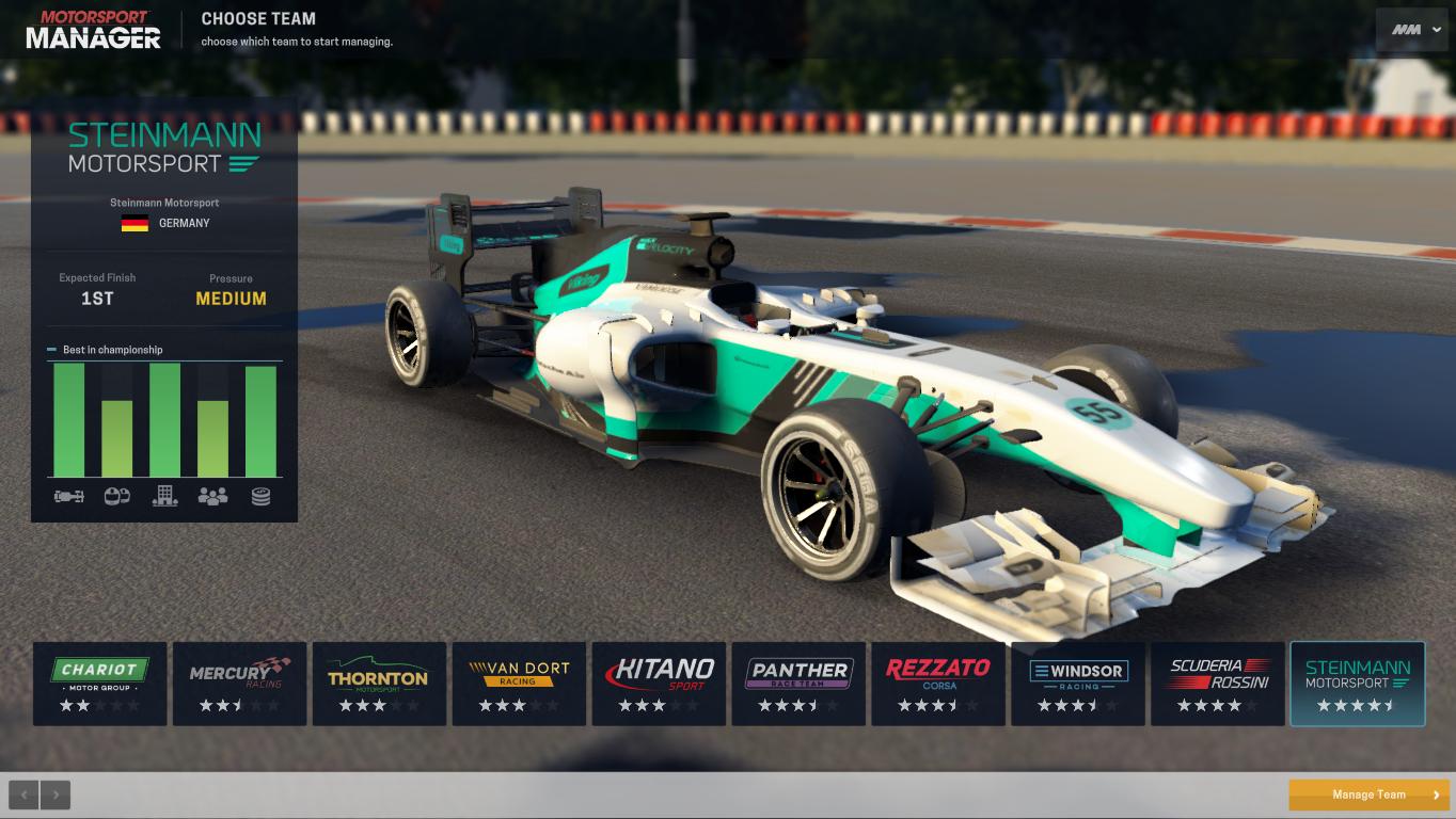 Motorsport Manager 3 Motorsport Manager 3