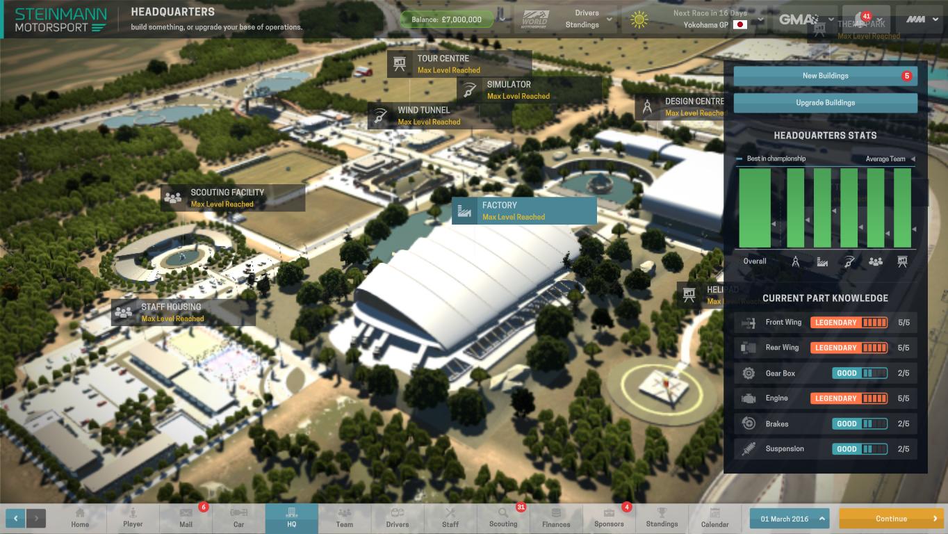 Motorsport Manager 5 Motorsport Manager 5