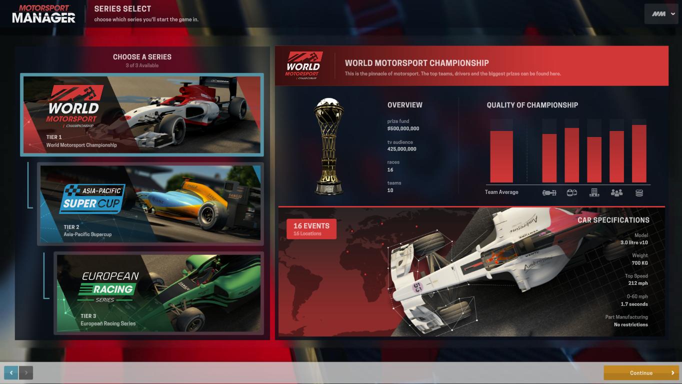 Motorsport Manager Motorsport Manager