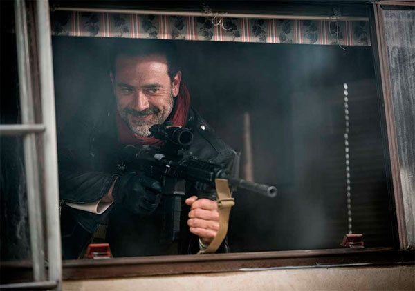Negan Walking Dead Temporada 7