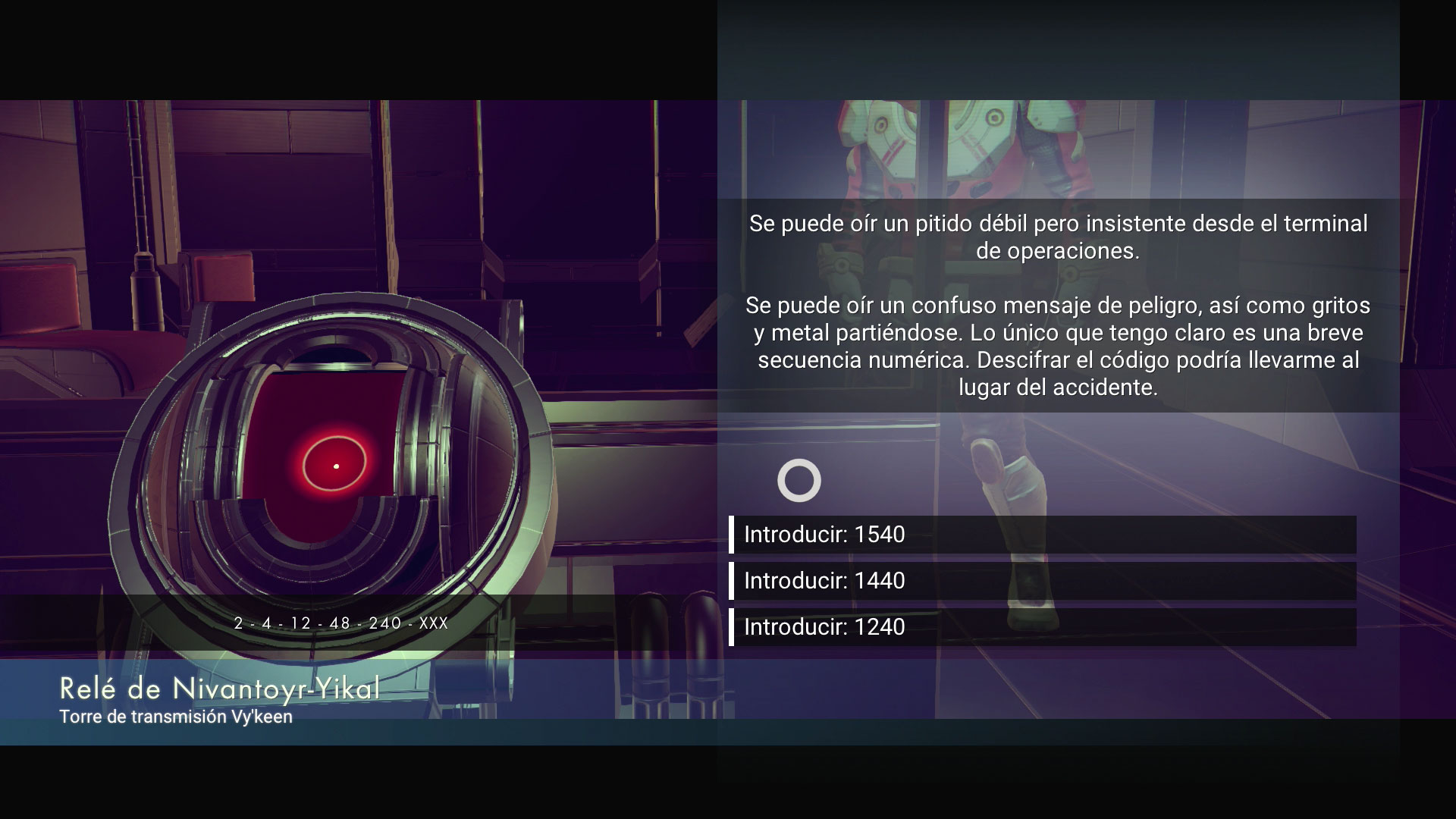 No Man's Sky - Acertijo No Man's Sky - Acertijo