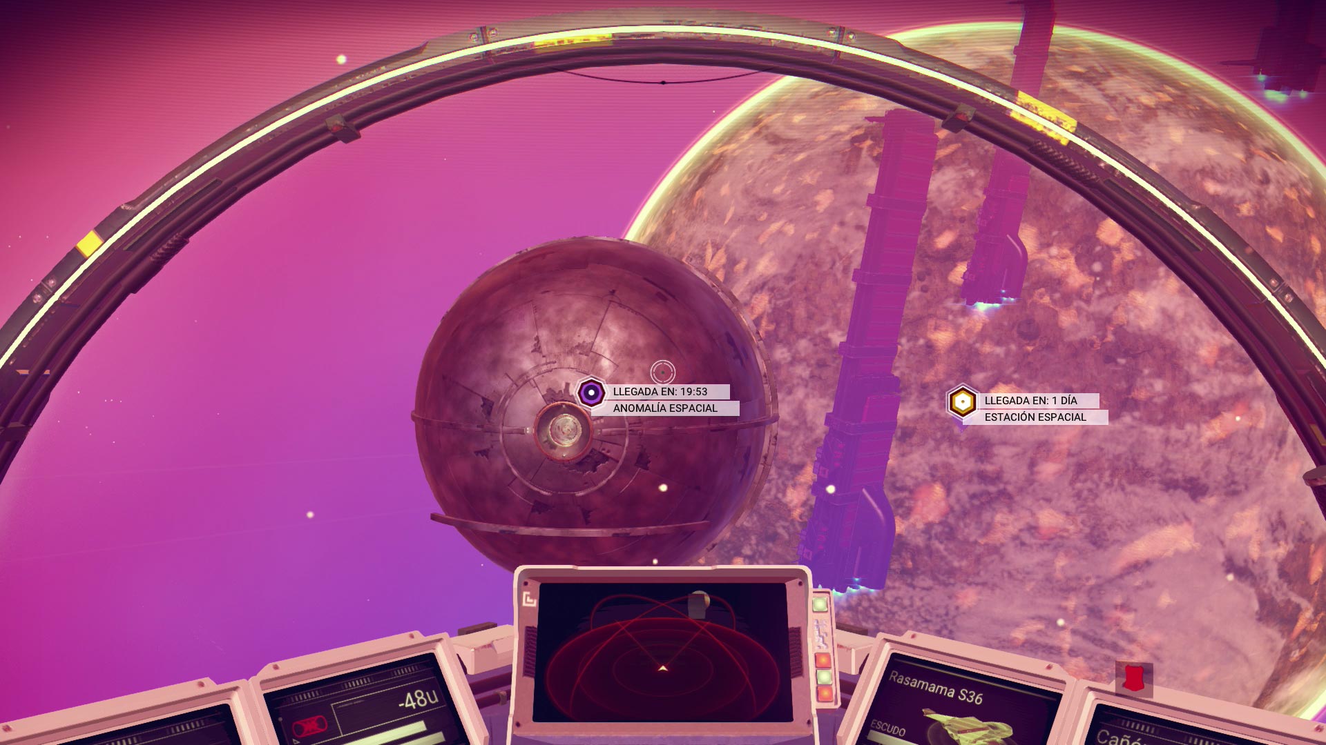 No Man's Sky - Anomalía espacial No Man's Sky - Anomalía espacial