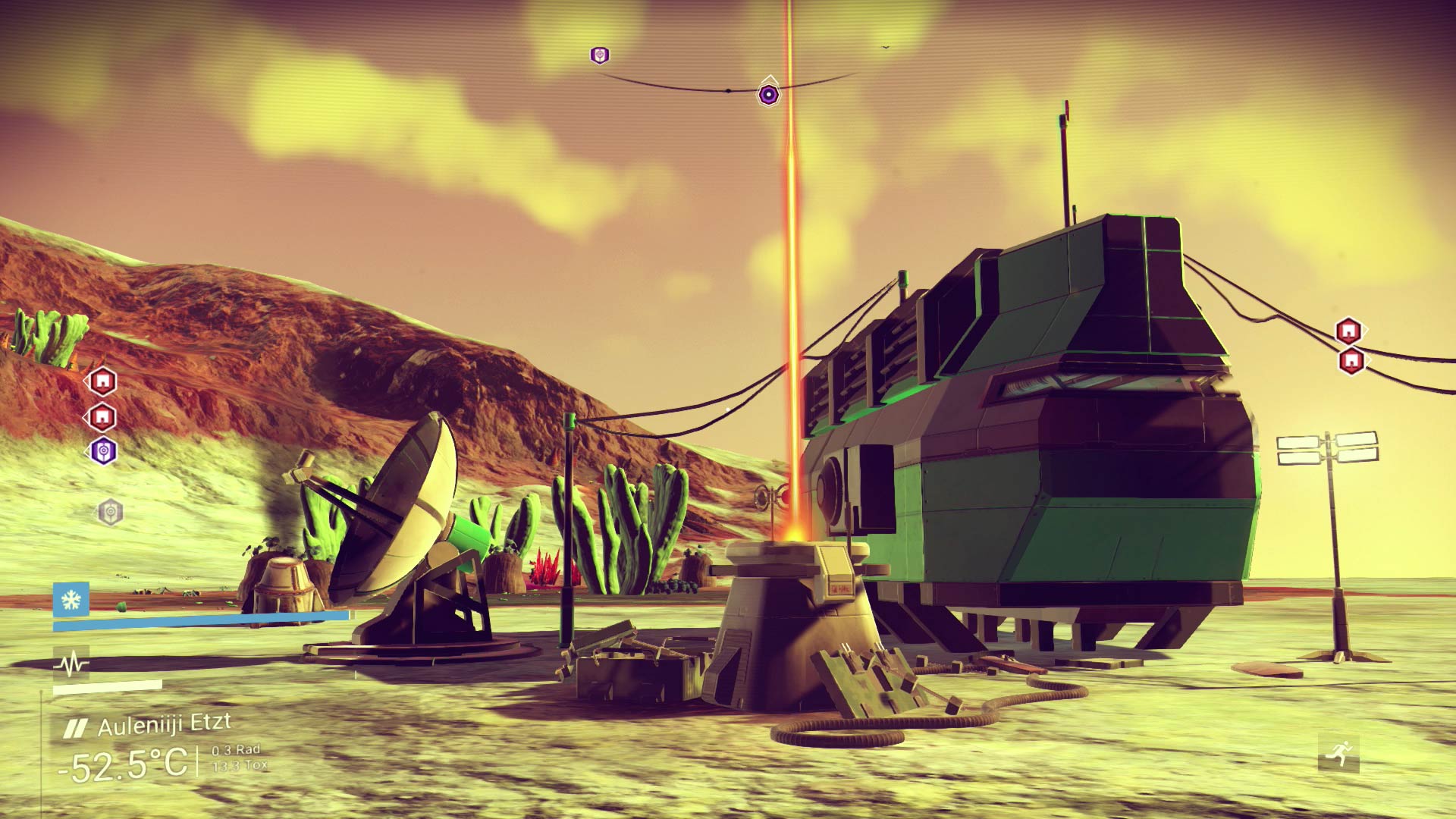 No Man's Sky - Baliza No Man's Sky - Baliza