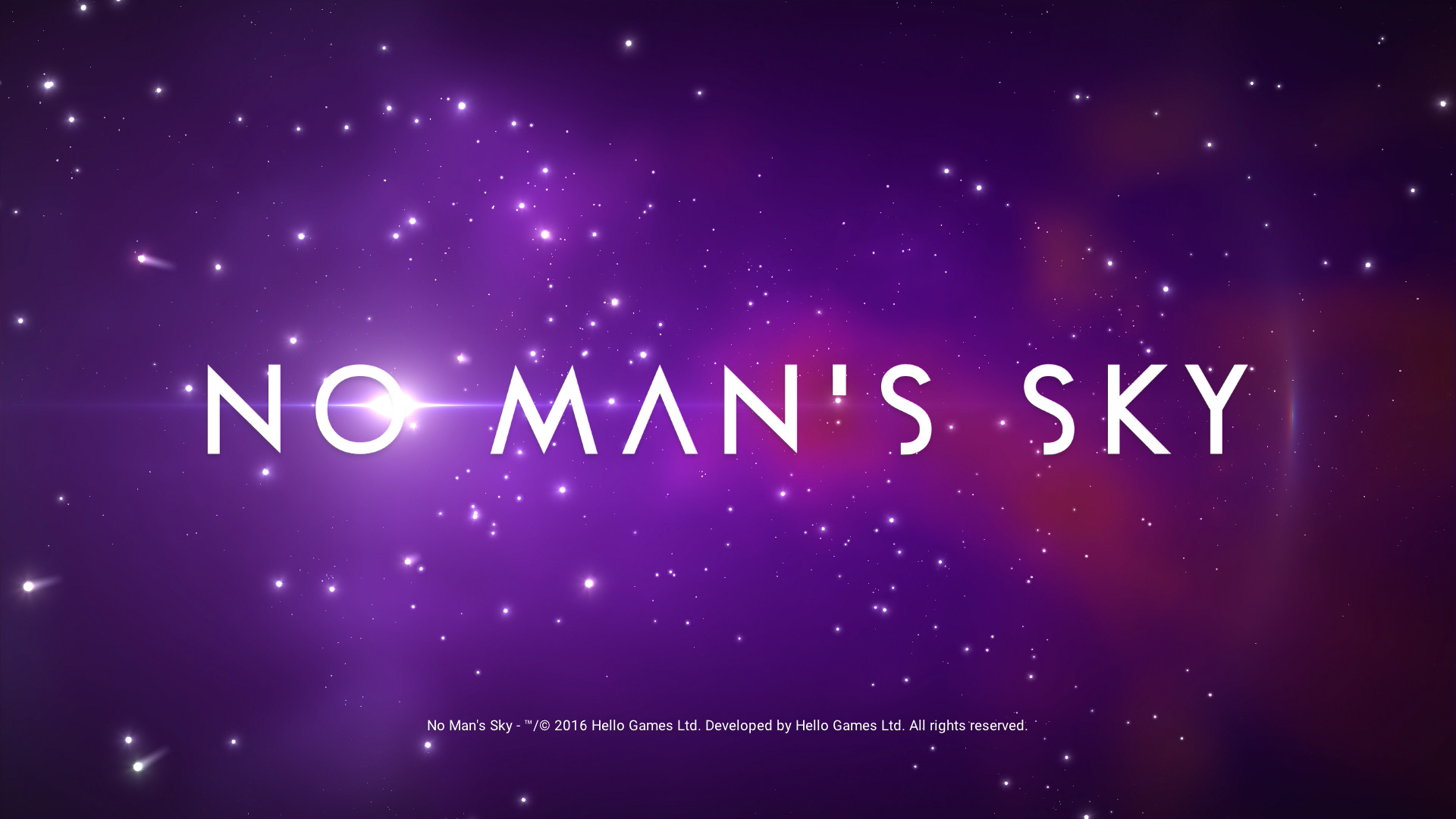 No Man's Sky - Cabecera No Man's Sky - Cabecera