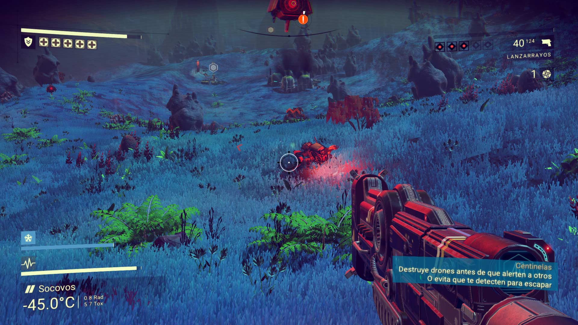 No Man's Sky combate No Man's Sky combate