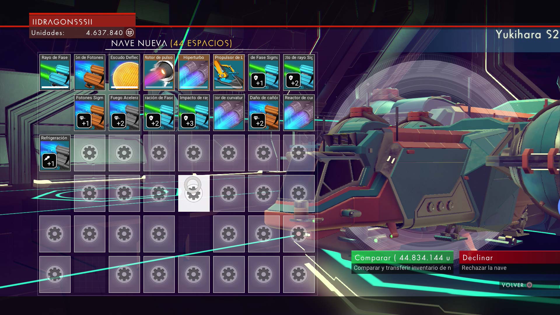 No Man's Sky - Comprando naves No Man's Sky - Comprando naves
