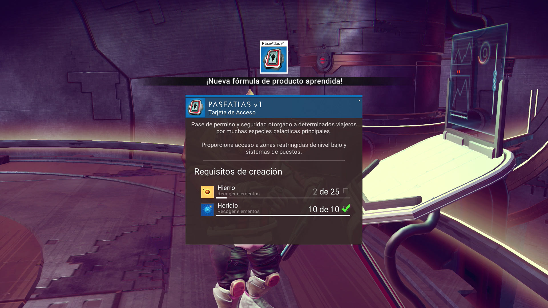 No Man's Sky - Conseguir el PaseAtlas No Man's Sky - Conseguir el PaseAtlas