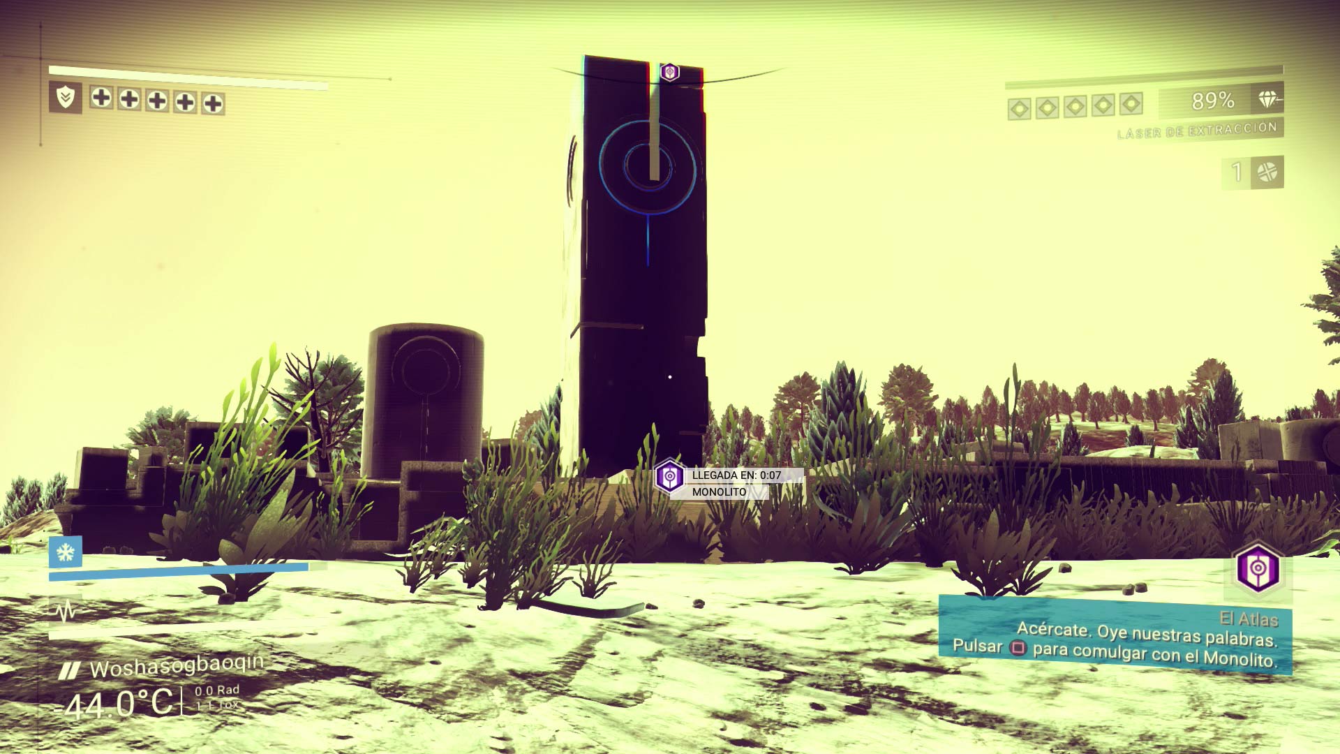 No Man's Sky - Conseguir el PaseAtlas No Man's Sky - Conseguir el PaseAtlas