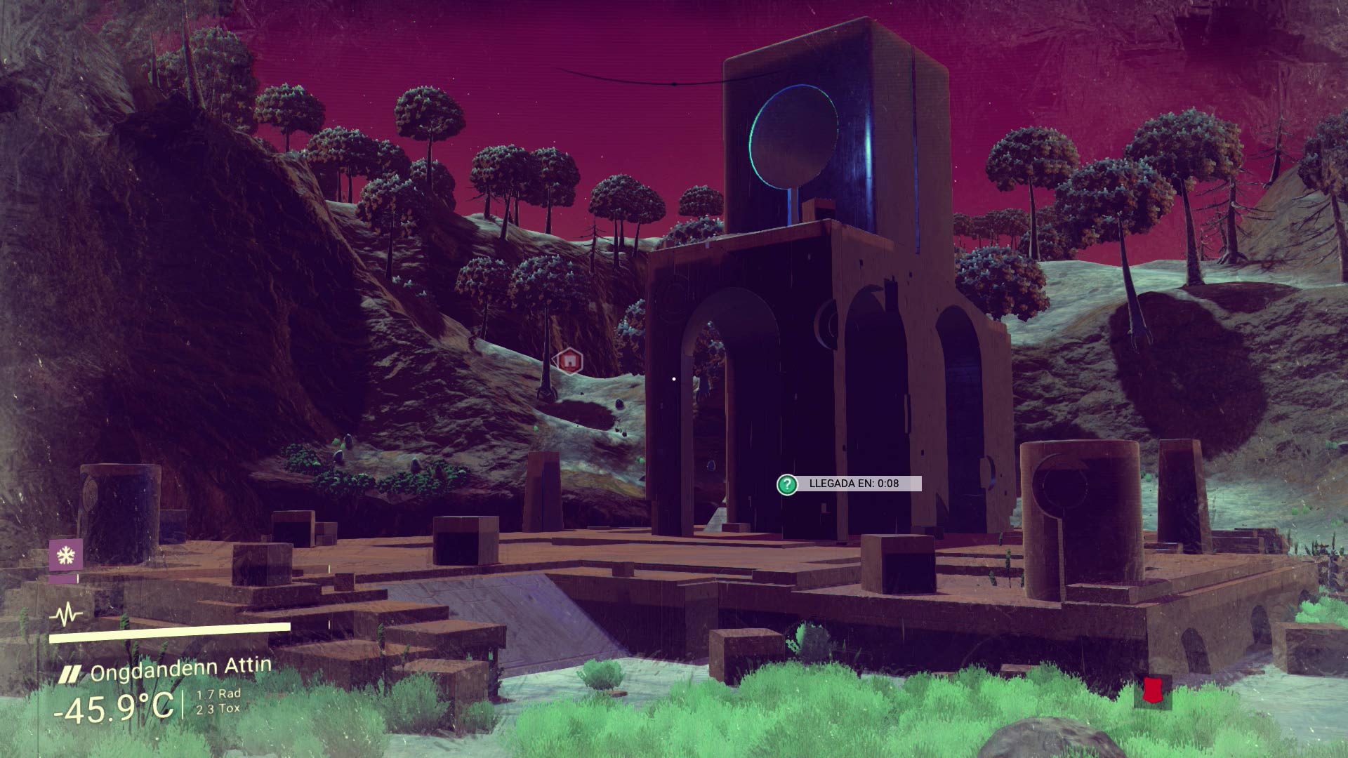 No Man's Sky - Estructura alienígena No Man's Sky - Estructura alienígena