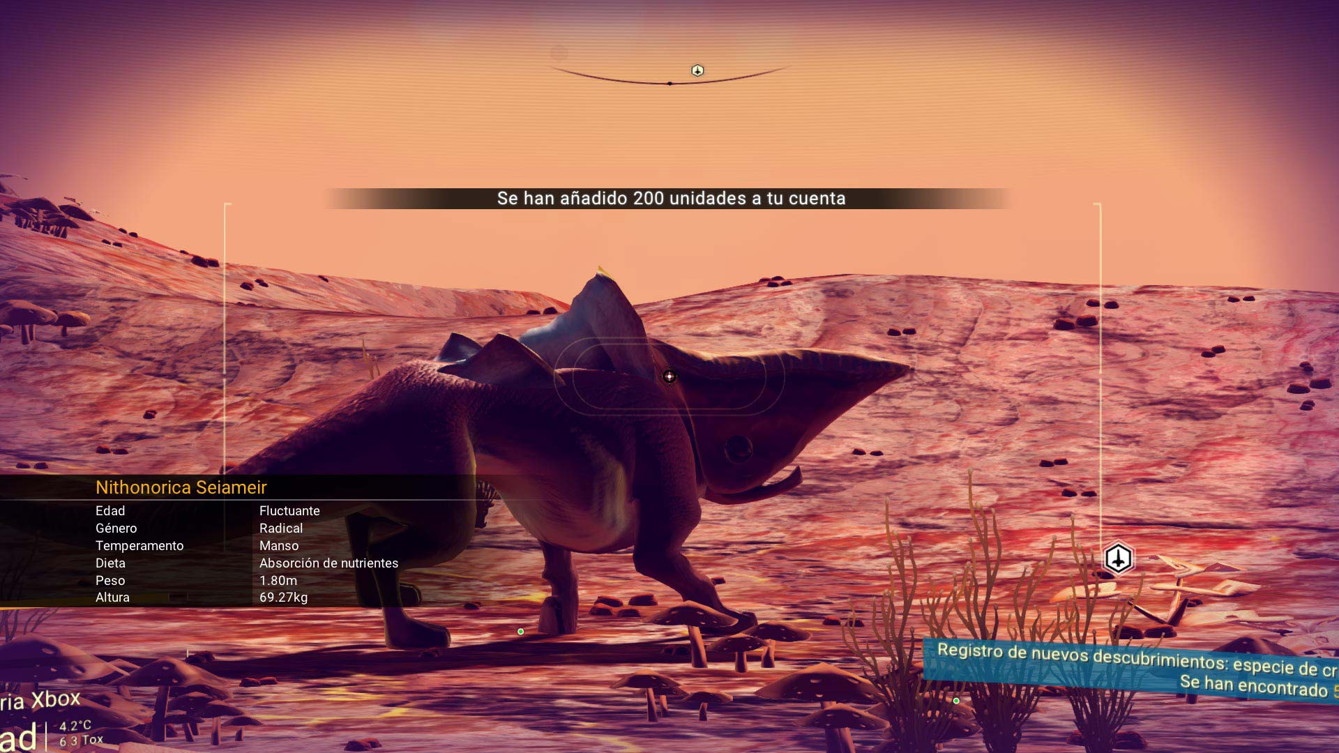 No Man's Sky impresiones alimentar No Man's Sky impresiones alimentar