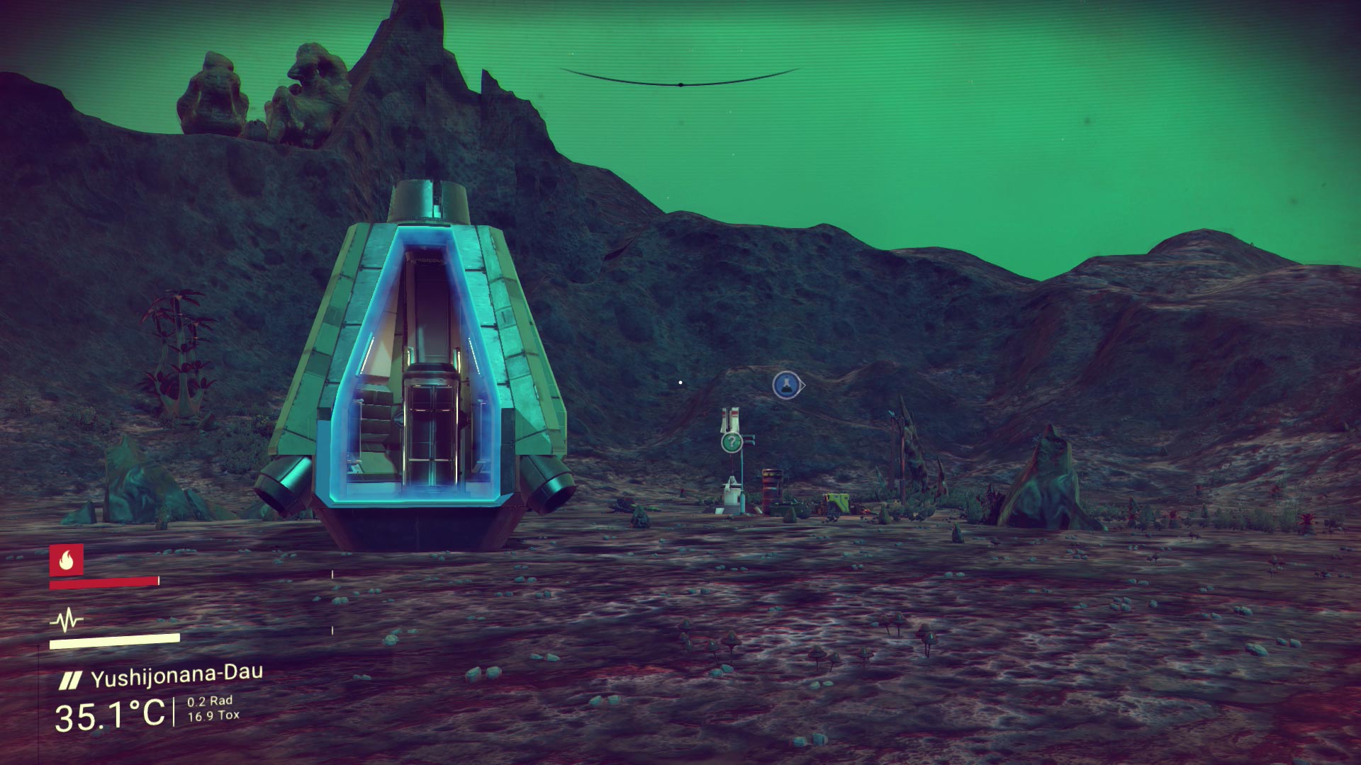 No Man's Sky - Mejorar el exotraje No Man's Sky - Mejorar el exotraje