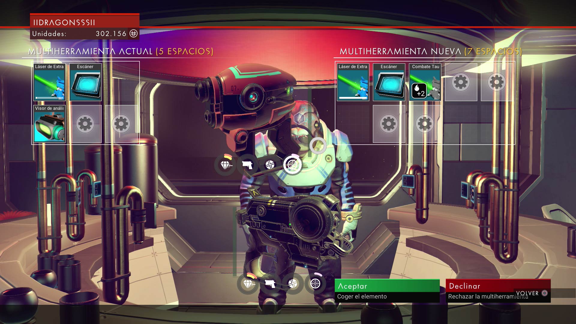 No Man's Sky - Mejores armas No Man's Sky - Mejores armas