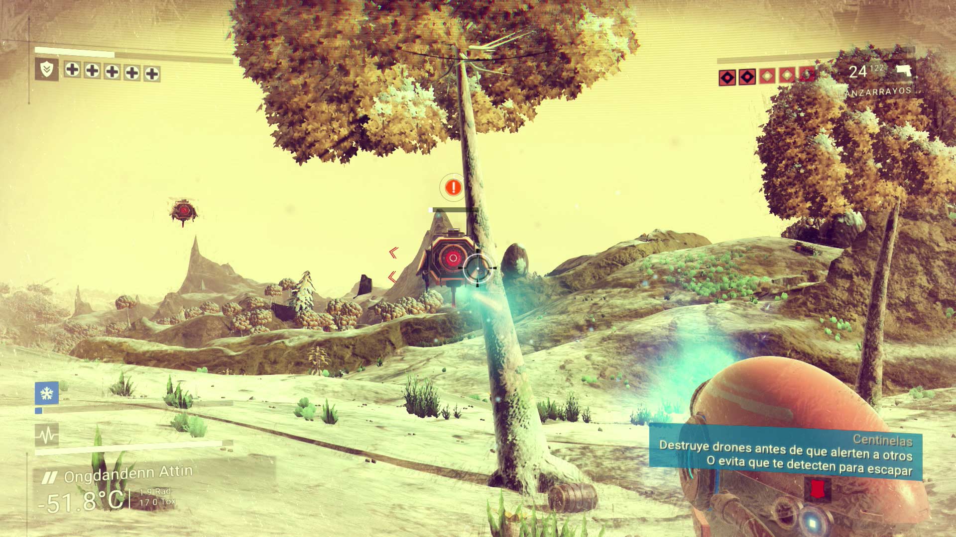 No Man's Sky - Pelea con vigilantes No Man's Sky - Pelea con vigilantes