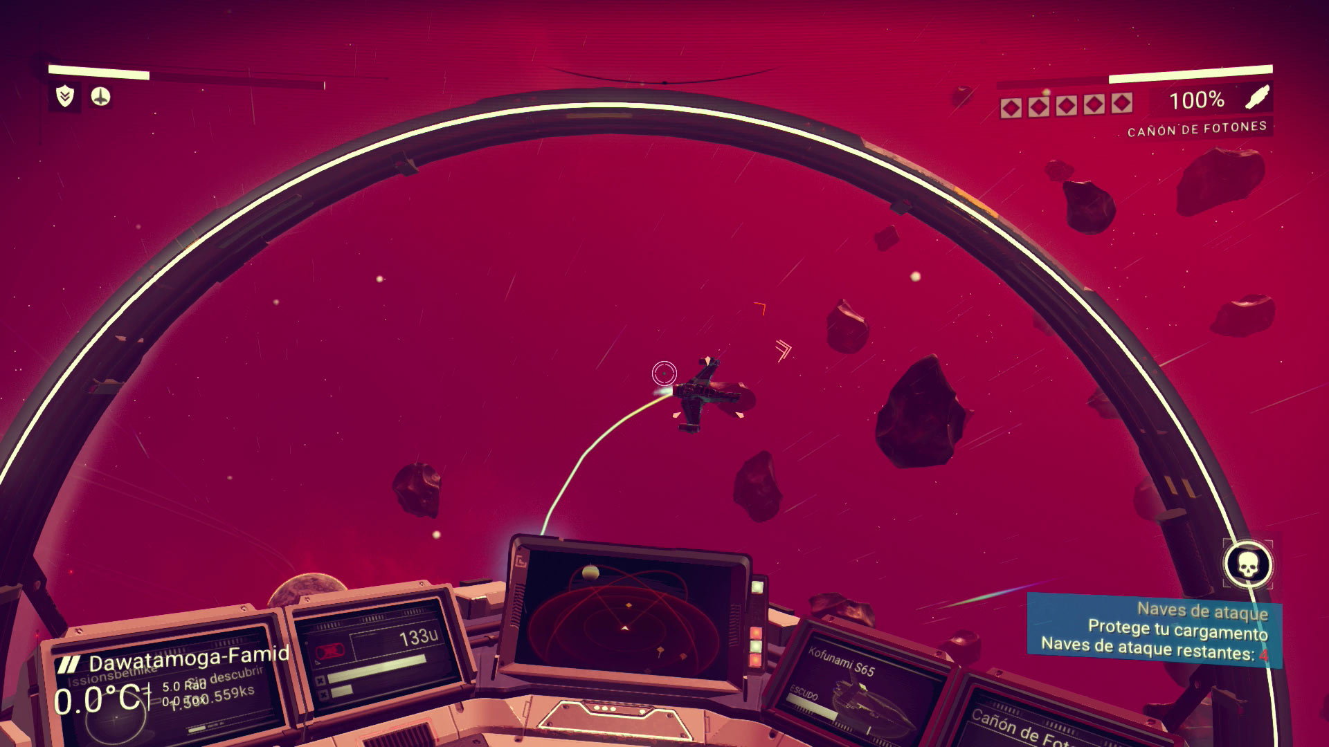 No Man's Sky - Piratas espaciales No Man's Sky - Piratas espaciales