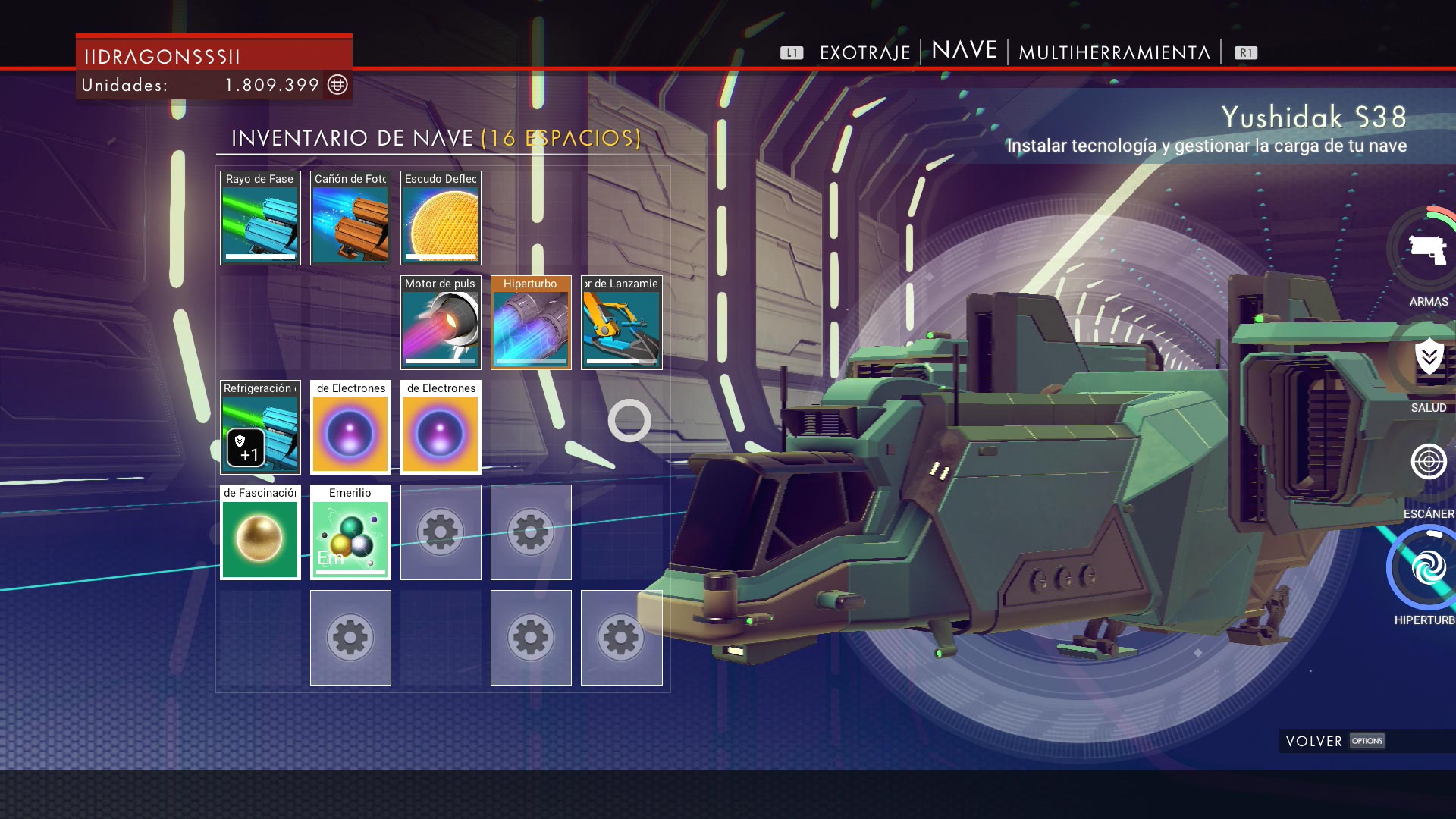 No Man's Sky - Truco duplicar objetos No Man's Sky - Truco duplicar objetos
