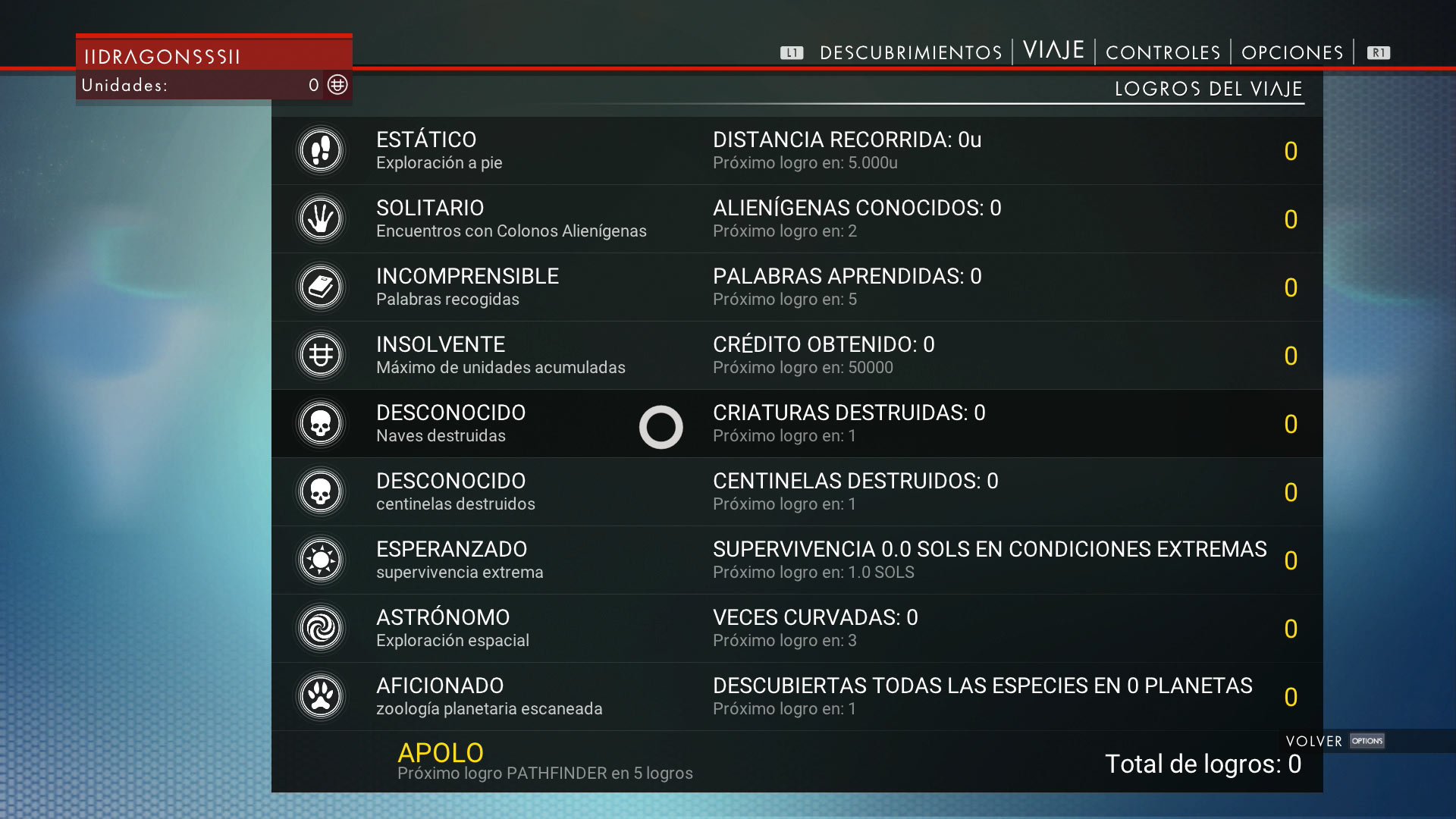 No Man's Sky - El viaje No Man's Sky - El viaje