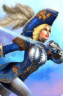 Nuevo personaje de Pirates: Rosethorn Nuevo personaje de Pirates: Rosethorn
