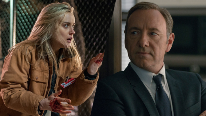 Orange is the new black House of Cards Orange is the new black House of Cards