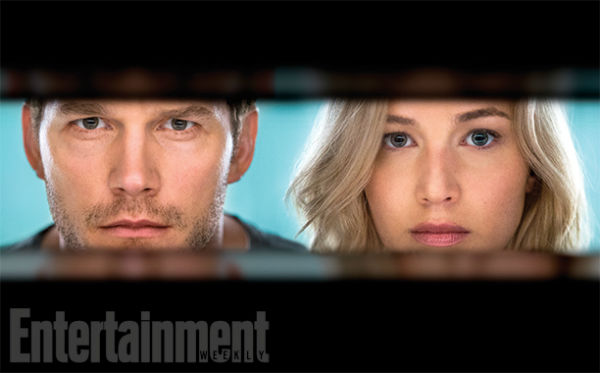 Passengers Chris Pratt Jennifer Lawrence