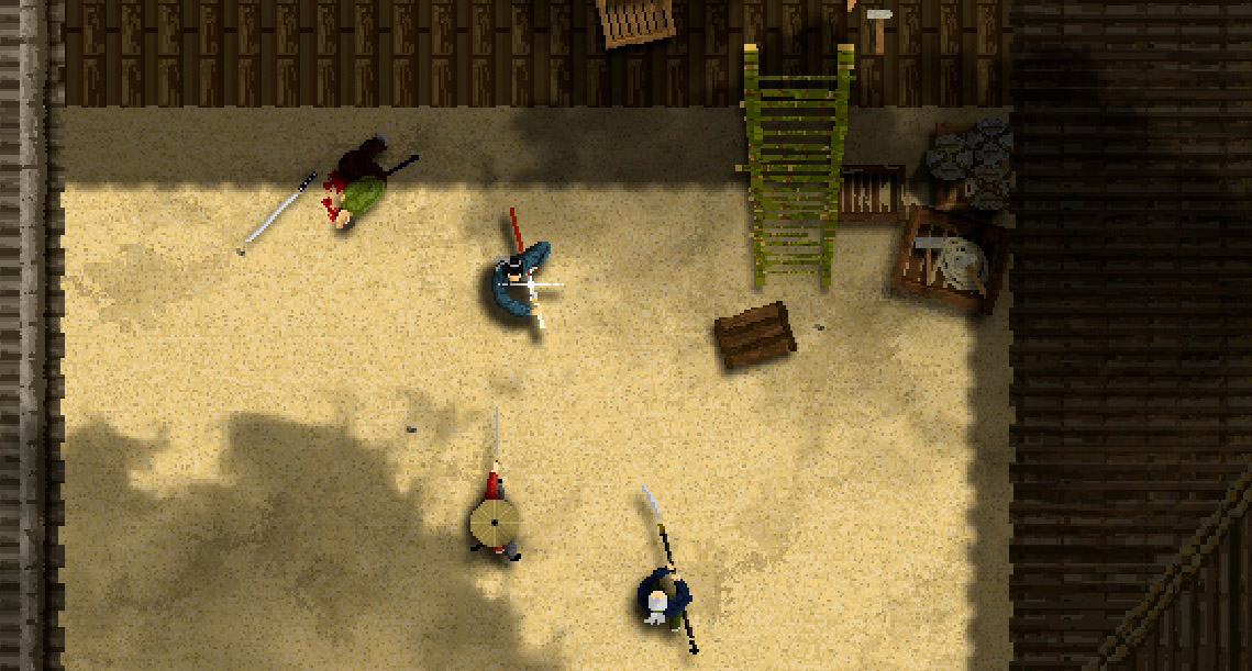 Path To Die pantalla 01 Path To Die Cat Logic Games