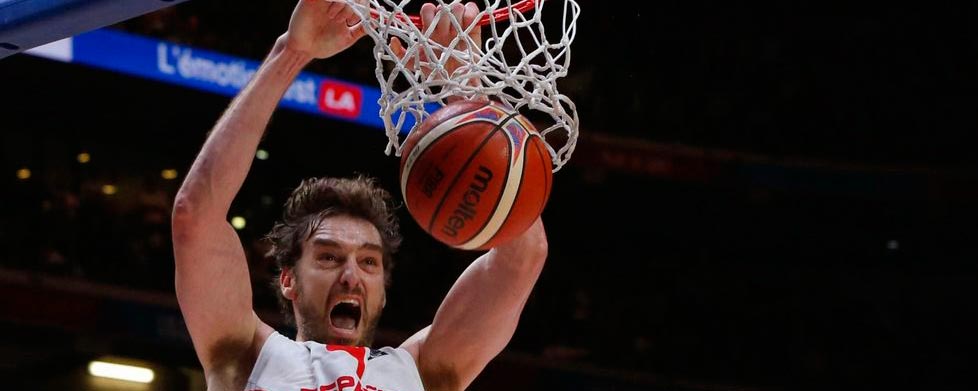 Pau Gasol - Selección española baloncesto Selección Española Baloncesto