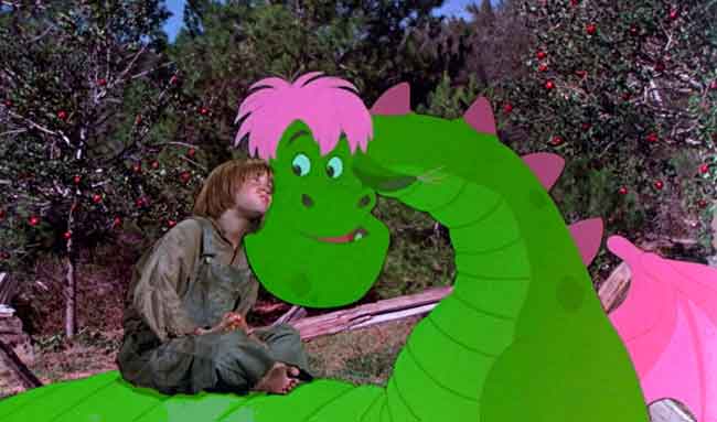 Pedro y el dragón Elliot Pedro y el dragón Elliot